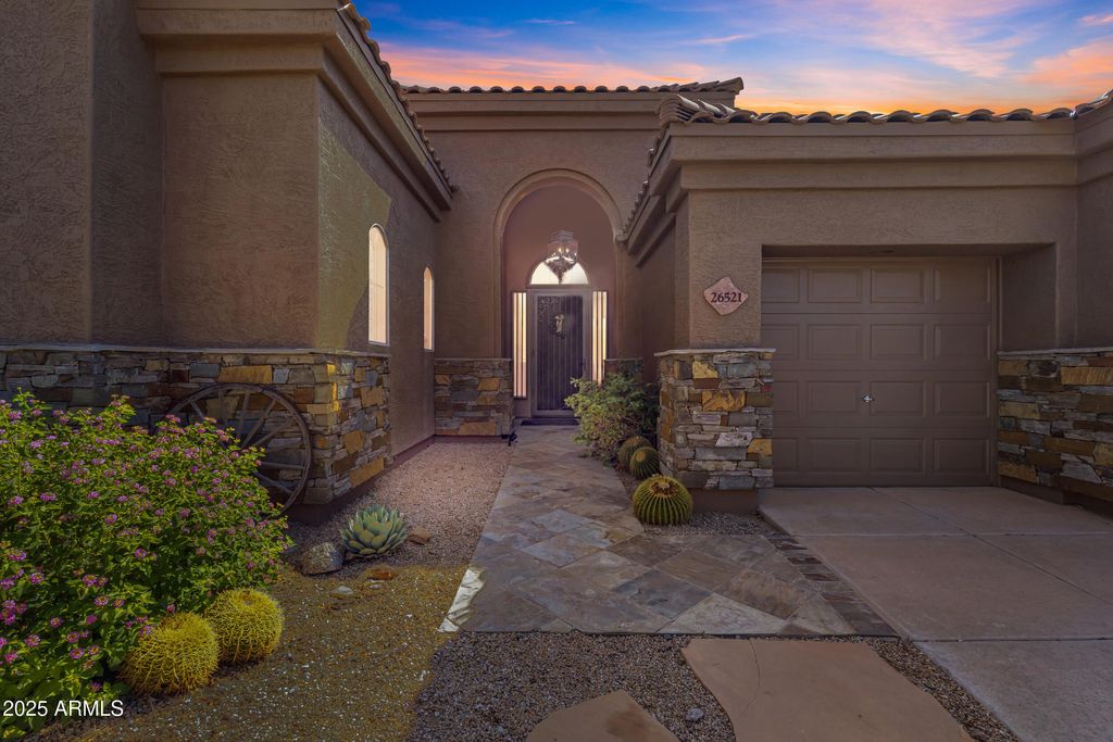 Photo of 26521 N 114th Place, Scottsdale, AZ 85255 (MLS # 6961583)
