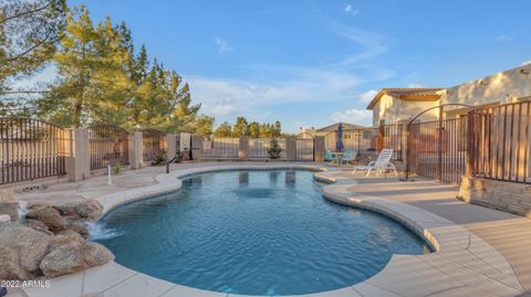 A home in Queen Creek