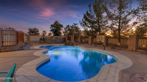 A home in Queen Creek