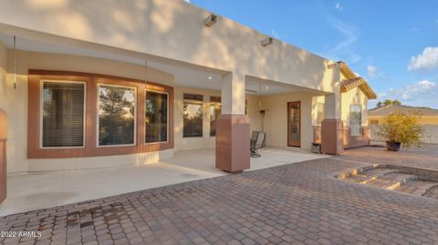 A home in Queen Creek