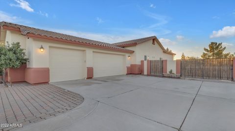 A home in Queen Creek