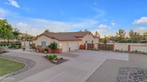 A home in Queen Creek