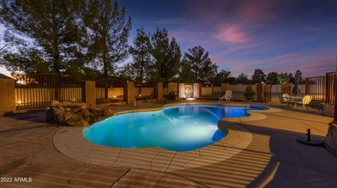 A home in Queen Creek