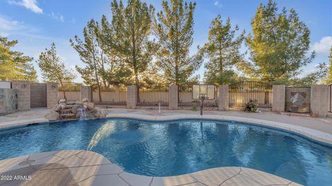 A home in Queen Creek