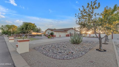 A home in Queen Creek