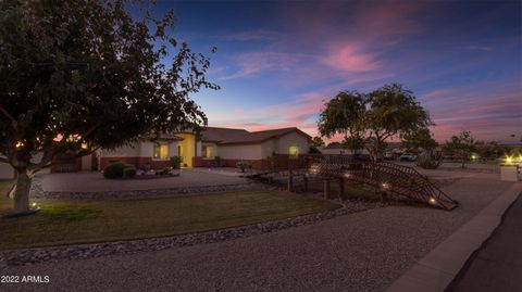 A home in Queen Creek