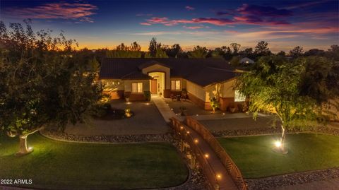 A home in Queen Creek