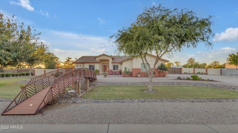 A home in Queen Creek