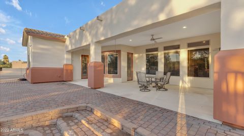 A home in Queen Creek