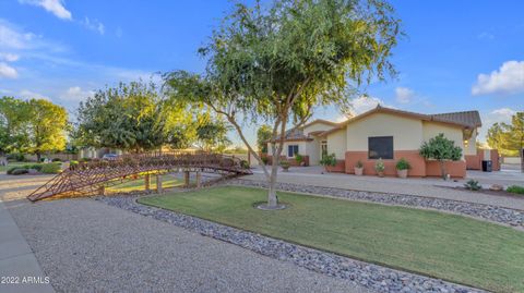 A home in Queen Creek