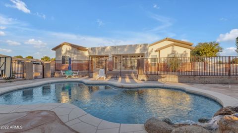 A home in Queen Creek