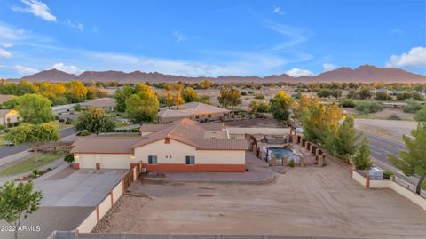 A home in Queen Creek