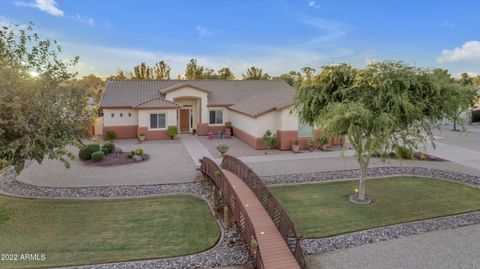 A home in Queen Creek