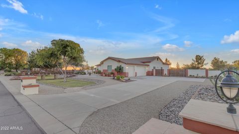 A home in Queen Creek