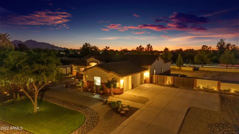 A home in Queen Creek