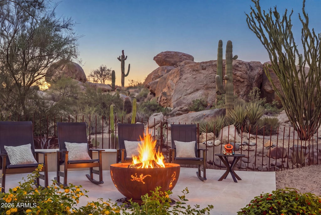 Photo of 1018 N Boulder Drive, Carefree, AZ 85377 (MLS # 7080435)