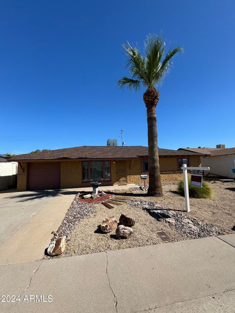 A home in Phoenix