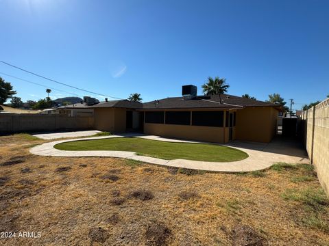 A home in Phoenix