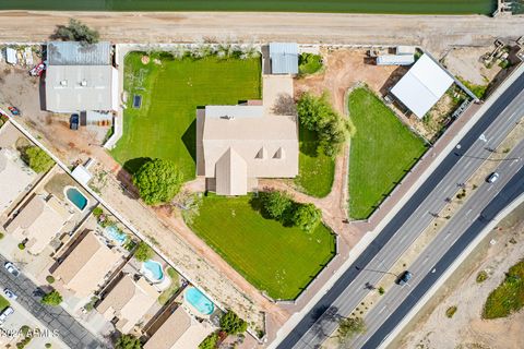 A home in Gilbert