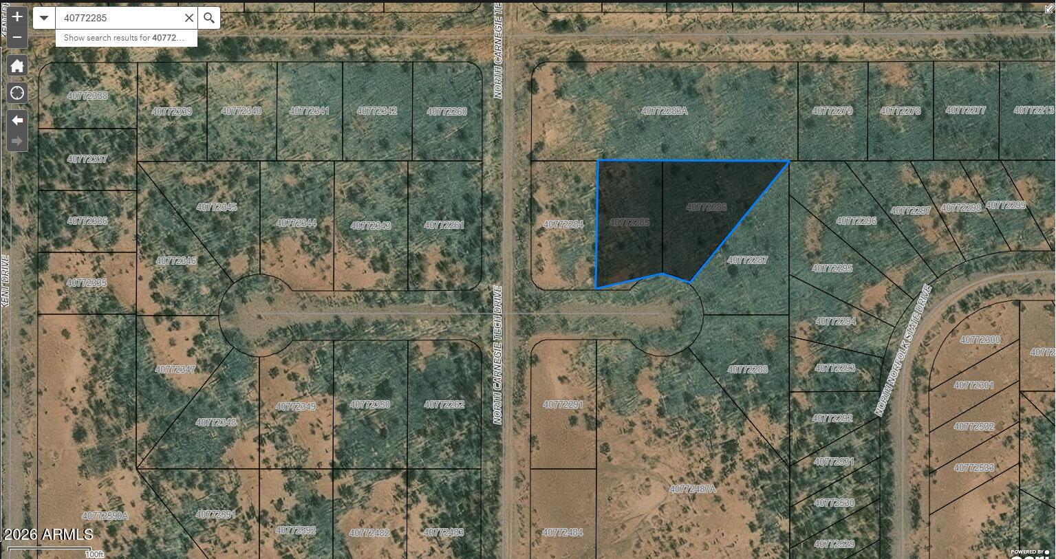 Cochise College Estates 2 - Land