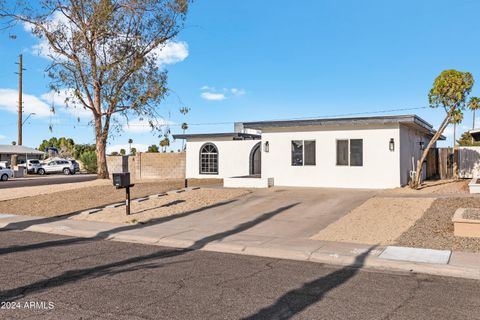 A home in Phoenix