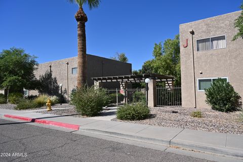 A home in Phoenix