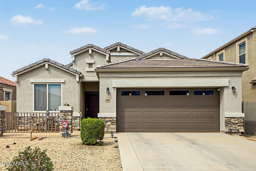 Photo of 42026 W Lunar Street, Maricopa, AZ 85138 (MLS # 7089136)