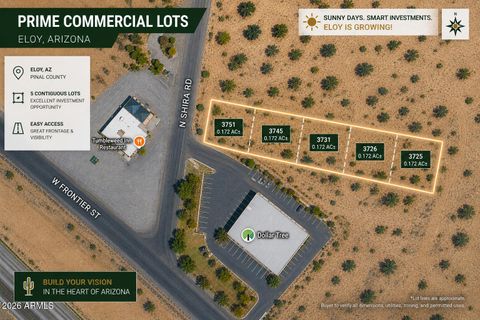 Photo of 3731 W Pacific Drive #7, Eloy, AZ 85131 (MLS # 7047778)