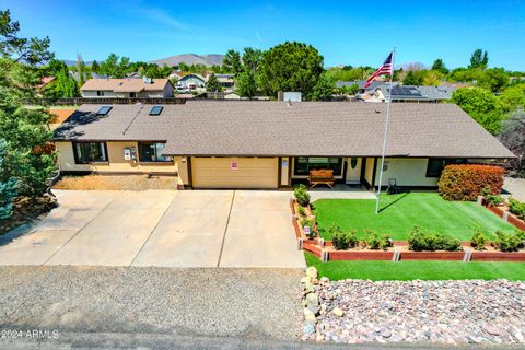 A home in Prescott Valley