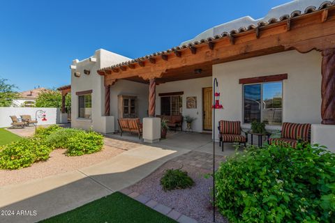 A home in Chandler