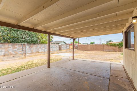 A home in Phoenix