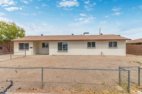 A home in Phoenix