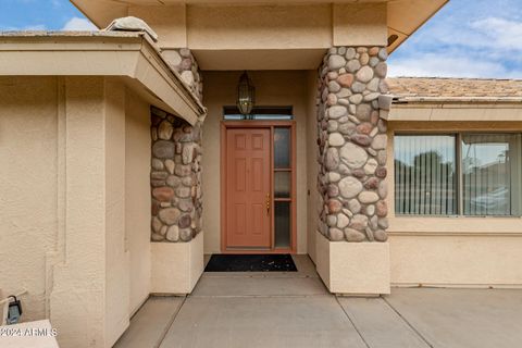 A home in Mesa