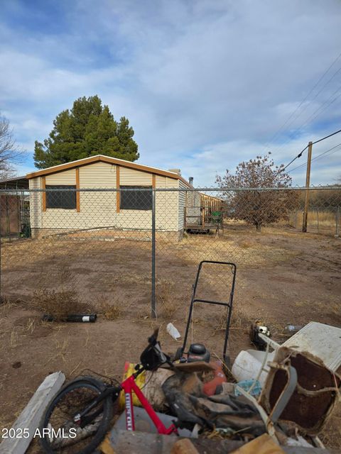 A home in Huachuca City