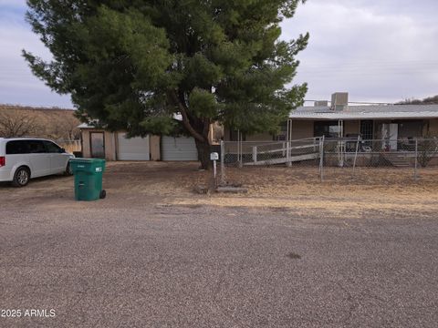 A home in Huachuca City