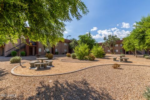 A home in Phoenix