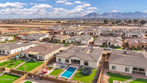 A home in Queen Creek