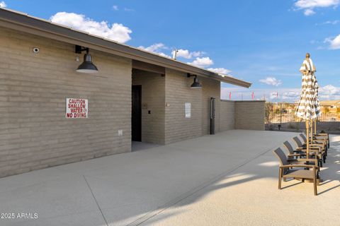 A home in Queen Creek