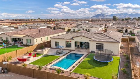 A home in Queen Creek