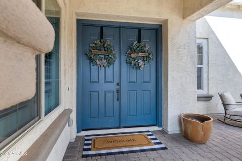 A home in Queen Creek