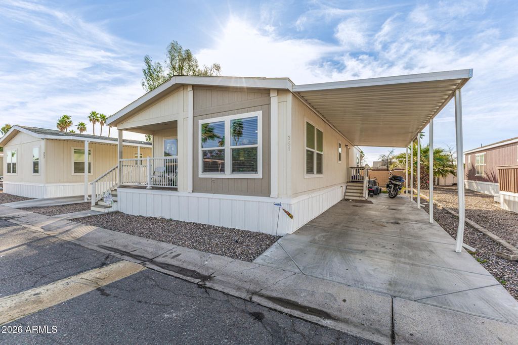 Photo of 2060 N Center Street #251, Mesa, AZ 85201 (MLS # 6971882)