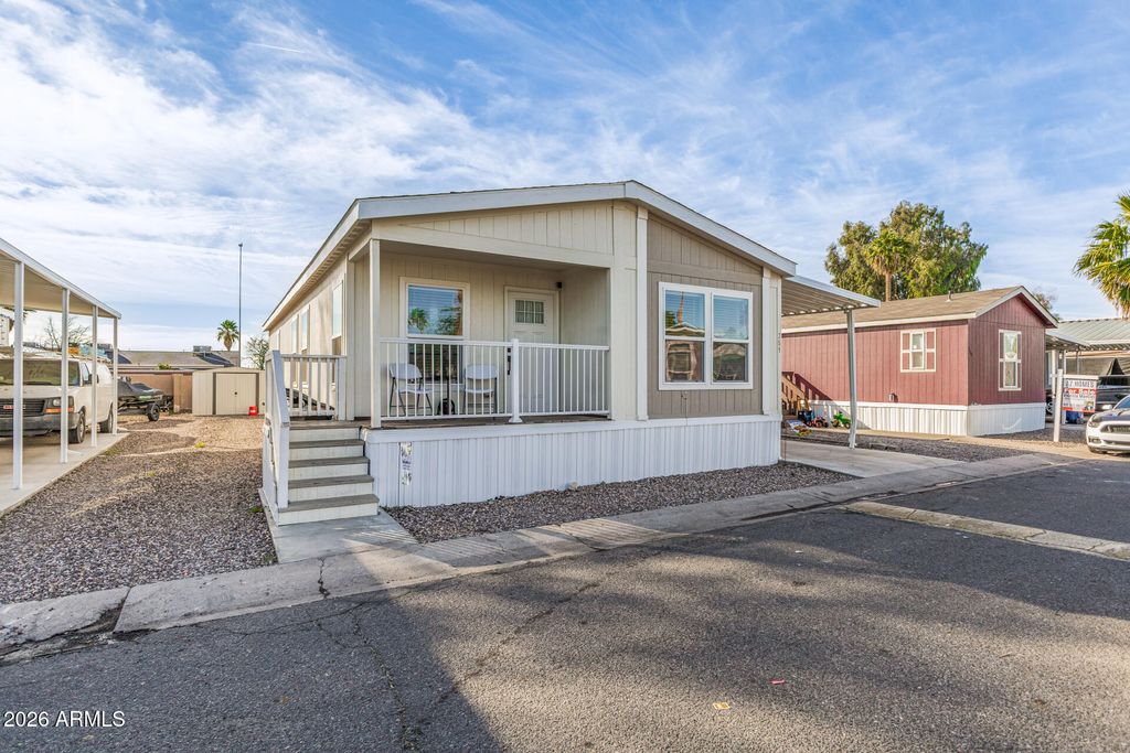 Photo of 2060 N Center Street #251, Mesa, AZ 85201 (MLS # 6971882)