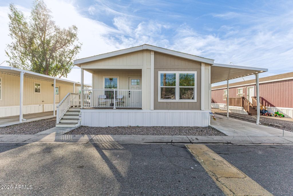 Photo of 2060 N Center Street #251, Mesa, AZ 85201 (MLS # 6971882)