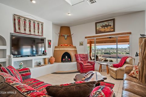 A home in Wickenburg