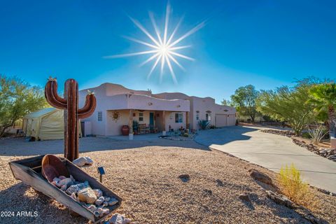 A home in Wickenburg