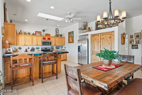 A home in Wickenburg