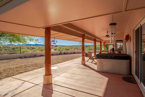 A home in Wickenburg