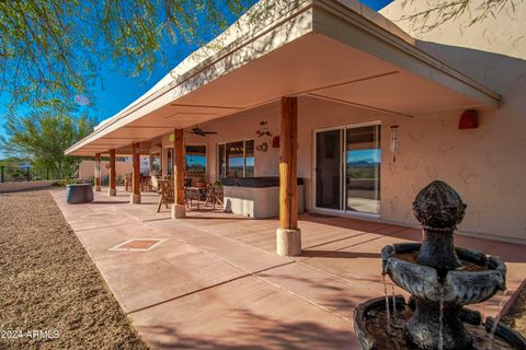 A home in Wickenburg