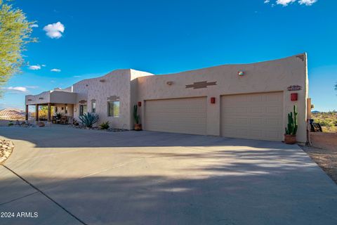 A home in Wickenburg