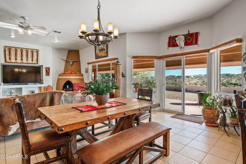 A home in Wickenburg